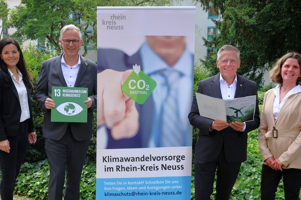 Hans-Jürgen Petrauschke, Dirk Brügge, Ina Grothe, Regina Krings