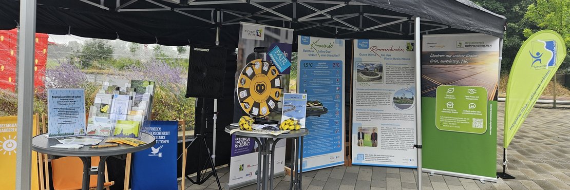 Foto von Stand.